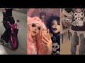 pastel goth/grunge tiktok compilation