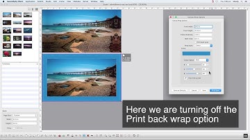 Creating Canvas Wraps with Studio