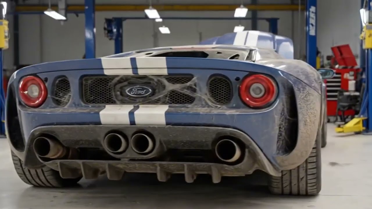 Ford 2005 Restoration