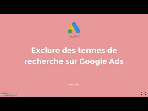 Vidéo: Comment Saisir Des Termes De Recherche