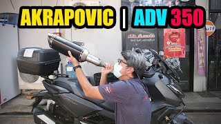 AKRAPOVIC | ADV 350