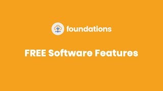 Features of foundations Software screenshot 3