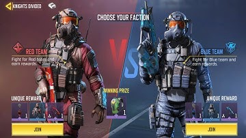 Completing KNIGHTS DIVIDED Event Mission in COD Mobile — WF