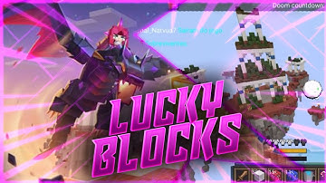 New Game Lucky Blocks Sky Wars 😱 - Blockman Go