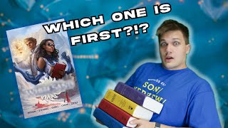 The Lightcallers Cosmere Timeline || Pre Wind and Truth