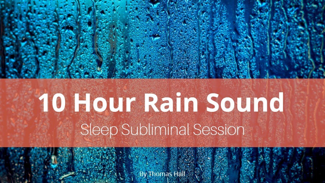 No More Teeth Grinding   10 Hour Rain Sound   Sleep Subliminal   By Minds in Unison