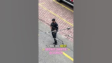 🎤 Swiss Cop Turns Into a Swiftie at Taylor Swift Eras Tour! 🇨🇭✨