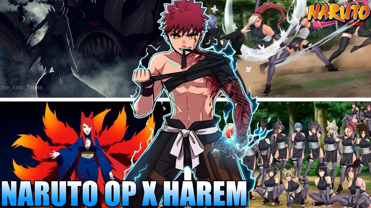 WHAT IF NARUTO WAS GUIDE BY HAGOROMO TO BECOME THE HAREM KING?