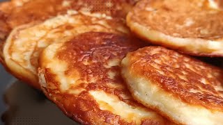 Juicy apple pancakes in just minutes! Simple and delicious breakfast\/dessert recipe !