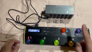 MORNINGSTAR ML5 おすすめ制御方法 2進数！ - YouTube