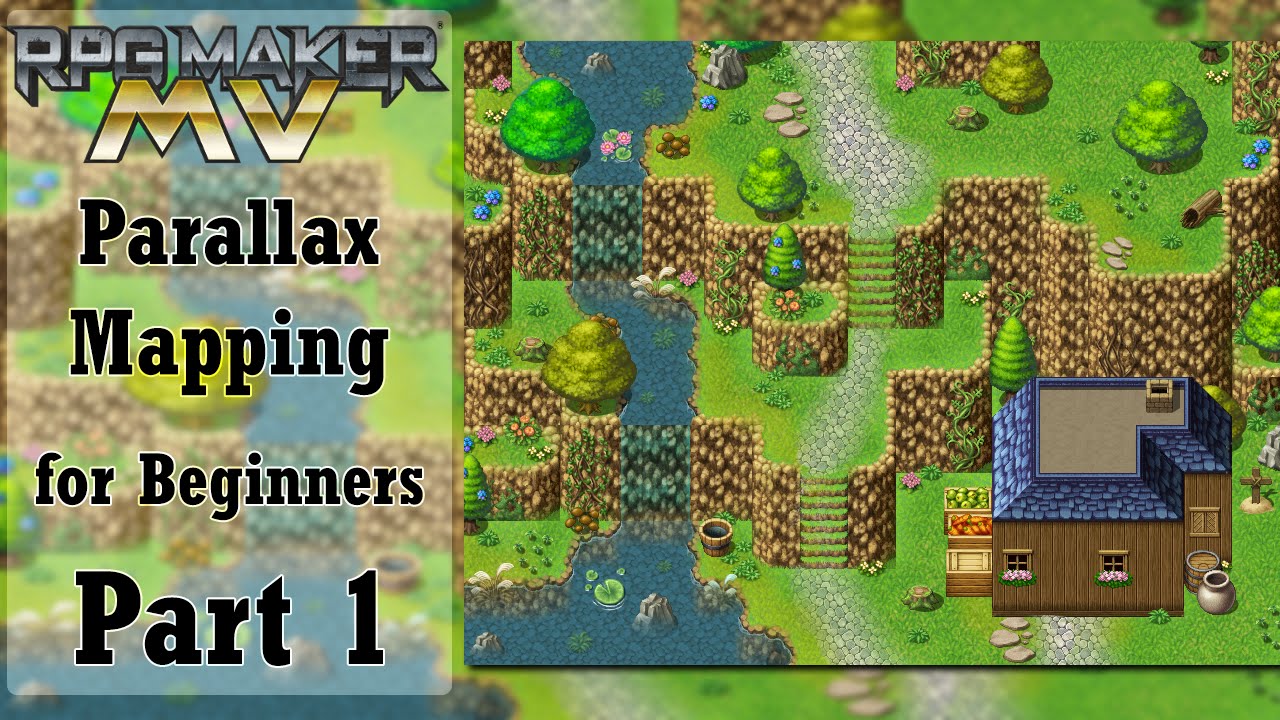 Rpg Maker Mv Parallax Mapping For Beginners Part 1 Youtube