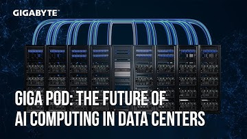 GIGA POD: The Future of AI Computing in Data Centers