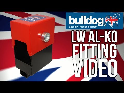 Bulldog LW Al-Ko High Security Hitch Lock