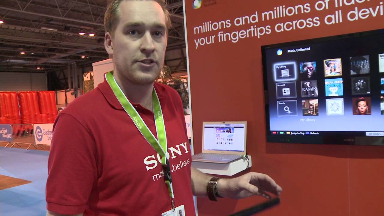 Sony Entertainment Network at Gadget Show 2012