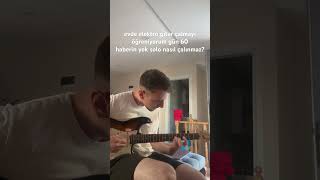 How To Not Play Duman Haberin Yok Ölüyorum Solo