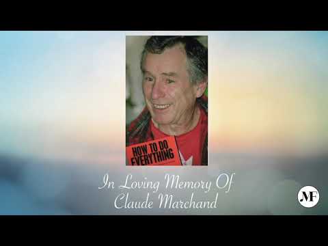 Claude Marchand Funeral Live Stream