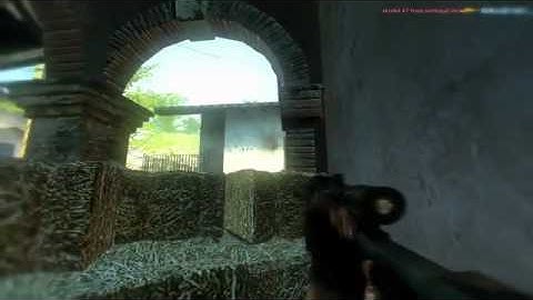 CS:S Wallbang in Inferno.