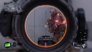 Bo3 quick scope, collateral and sliding 360 no-scope final kill !