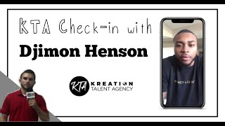 Djimon Henson Interview