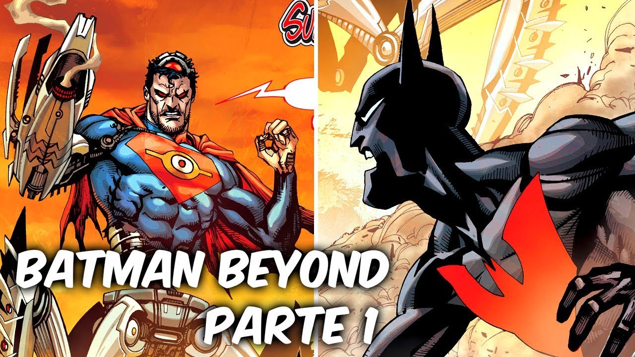 BATMAN DEL FUTURO Vs SUPERMAN DEL FUTURO 