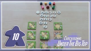 Carcassonne: Expansion Ten: Under The Big Top | GloryHunter82