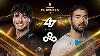 C9 vs. CLG | LCS Spring Playoffs | Upper Bracket Semifinals | Game 1 (2023)