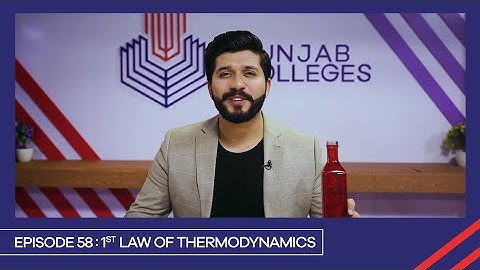 Learn with PGC | Smart Learning EP 58 | 1st Law of Thermodynamics