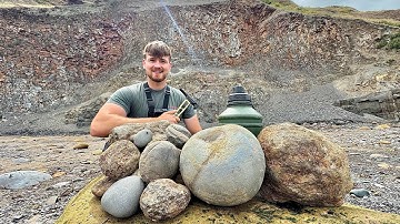 These Giant Stones Were Sealed for Millions of Years – Here’s What We Found Whilst Fossil Hunting!