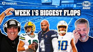 Who Was the Biggest Disappointment After Week 1 in the NFL? (w/ Mike Golic) | Stugotz and Company