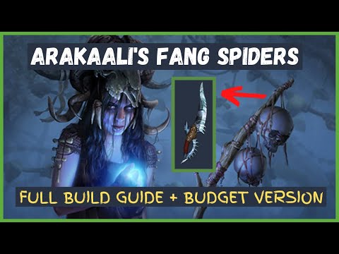 Arakaali's Spiders Poison Occultist - Full 3.16 Build Guide (+Version without Squire)