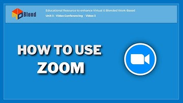 How to use ZOOM - Unit3 Video Conferencing Video 3