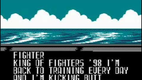 Strange Game Ending #79: King of Fighters 96 (NES)