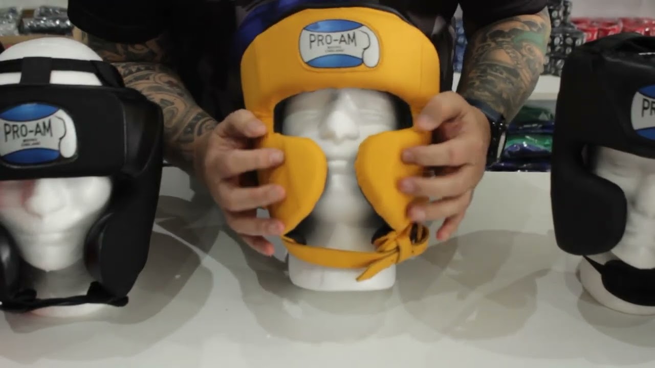 History of Headguards | Pro-Am Boxing