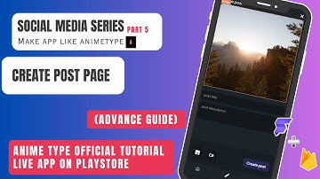 @FlutterFlow How to Create Post - Features Tutorial #nocode #flutterflow