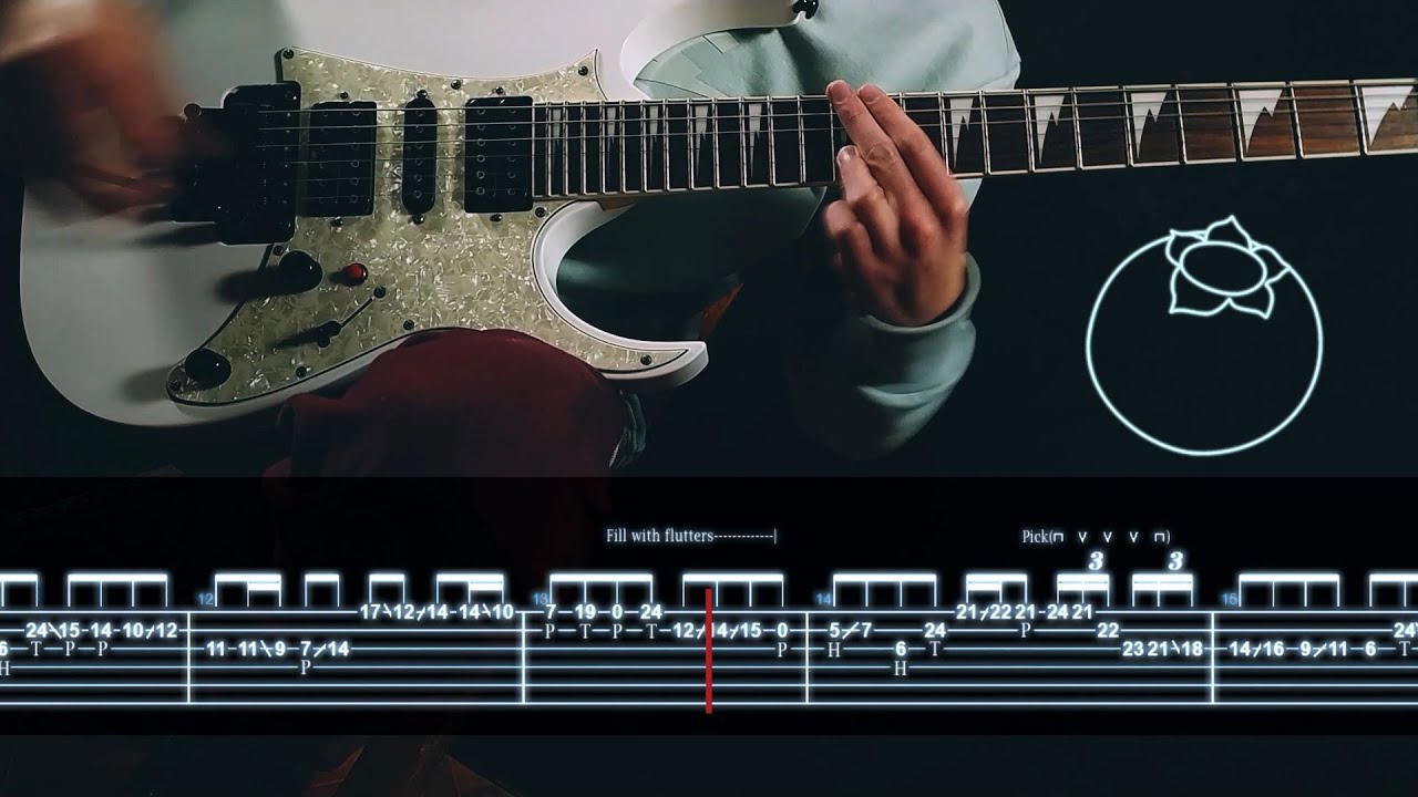 Berried Alive Princess Blanket Solo SLOW W TABS ON SCREEN + COVER