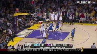 Lakers vs Magic Game 2 Highlights - 2009 NBA Finals - Lakers win in OT 101-96