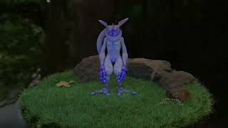 Greninja from Pokemon Detective Pikachu VFX Breakdown screenshot 3