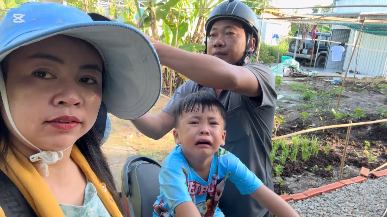 Tranh Thủ Đưa Chuột Đi Học Sớm Để Đi Vô Bệnh Viện Đón Ông Nội Xuất Viện Về #ngocdieuvlog #chuotdihoc