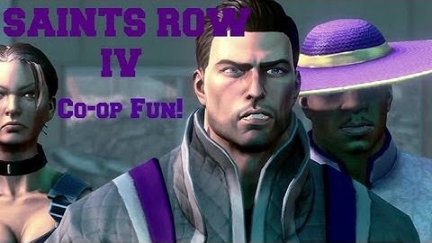 Saints Row 4 Co-op Fun (Part 1)