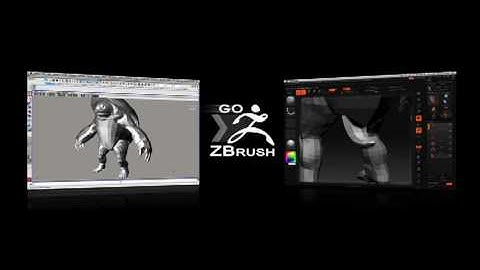 GoZBrush - Introduction to GoZ.