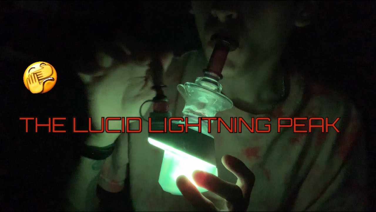 LUCID LIGHTNING PEAK UNBOXING !! LIMITED LIGHTNING EDITION !! PUFFCO PEAK !!