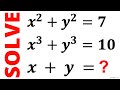 Solve this Challenging System of Equations | Step-by-Step Explanation