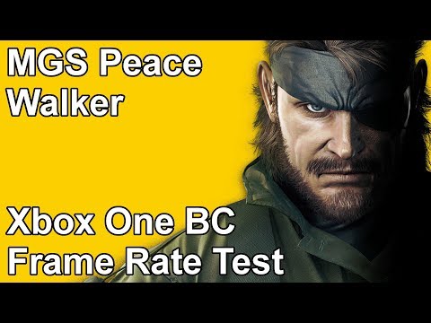 Video: Metal Gear Solid: Peace Walker Is Nu Achterwaarts Compatibel Op Xbox One