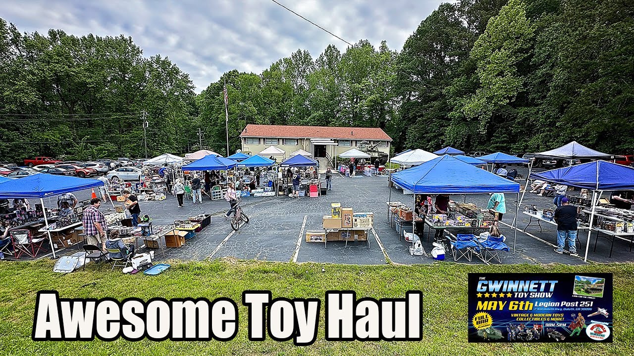 2nd Annual Toy Show Sponsored by Retroville Toys and