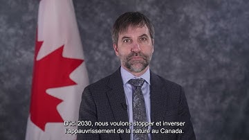 Message from the Government of Canada on Biodiversity Day 2022