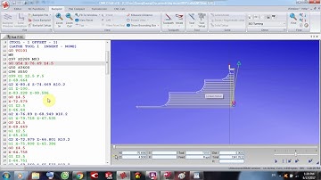 Chỉnh G Code Xuất Ra R, Và Trục X Cho Máy Tiện Trục X Âm