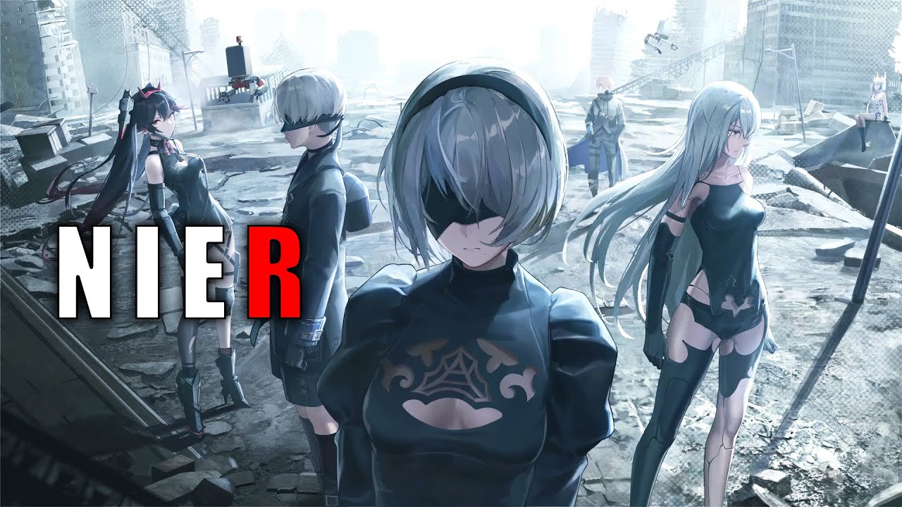 NIER  「 ニーア 」 ☯ Asian Oriental Music ☯ Japanese Lo-fi Hip Hop Mix by Naga ft. Azuku