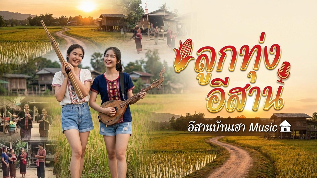 🎸 จัดเต็ม! อินดี้อีสาน 2026 | เพลงฮิตฟังสบาย (ใหม่แกะกล่อง)
