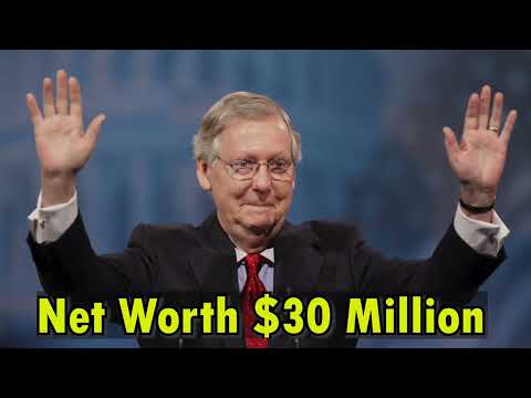 Video: Magkano ang net worth ni Mitch McConnell?