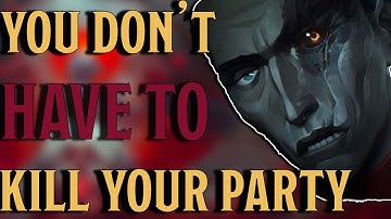 How to Play an Evil Character WITHOUT Ending the Campaign